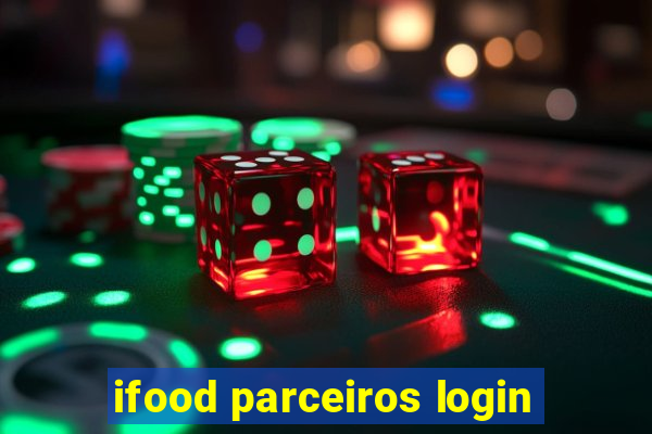 ifood parceiros login